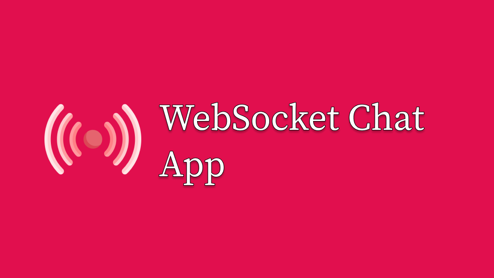 WebSocket Chat App Example with MSW